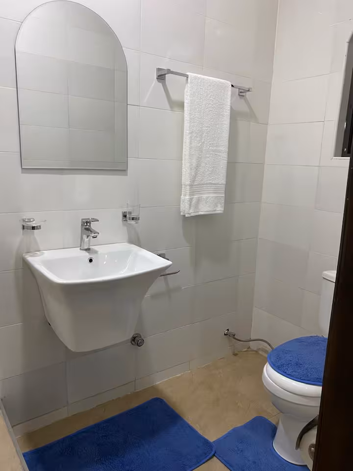 Half bathroom